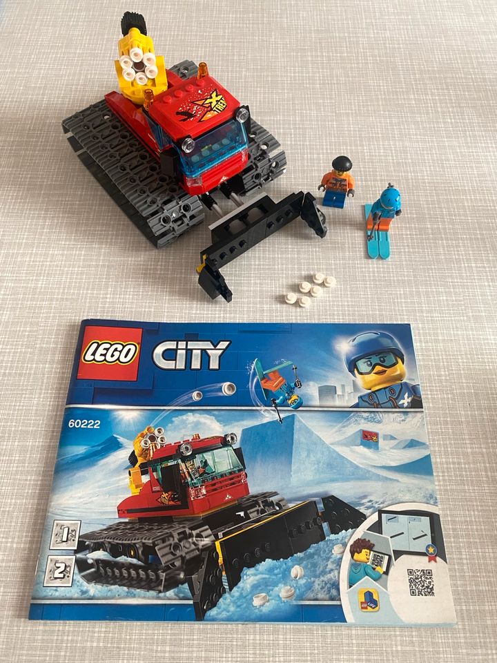 LEGO City 60222 Pistenraupe mit Schneekanone in Hamburg