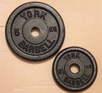 Hantelscheiben-Set YORK 2 x 2,5kg (Ø 27-28 mm) Hessen - Wiesbaden Vorschau