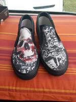 Converse Slip on Skid Grip ev Tee shirt div. Größen Rheinland-Pfalz - Polch Vorschau