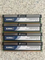 Corsair xms3 DDR3 Arbeitsspeicher 1600Mhz 2GB CMX8GX3M4A1600C9 Nordrhein-Westfalen - Gummersbach Vorschau