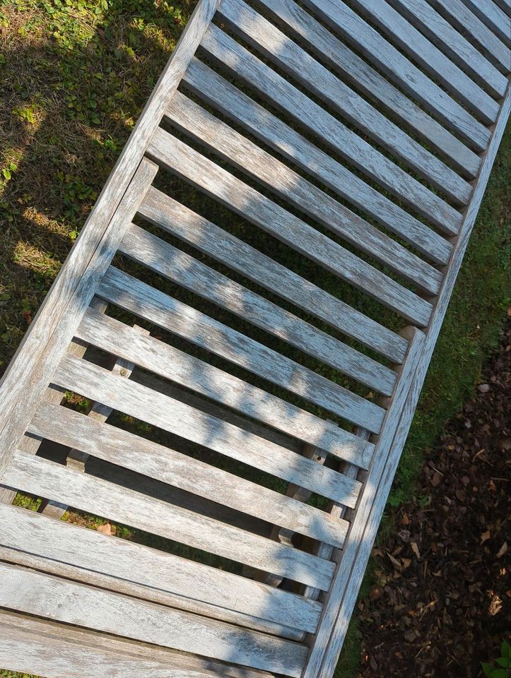 Gartenliege Teak in Fürstenzell