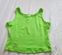 NEU / neongrünes Trägertop Sporttop von Erima Größe 38 Kr. München - Neubiberg Vorschau