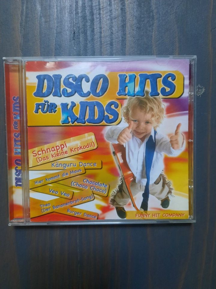 Disco Hits für Kids, CD in Trassenheide