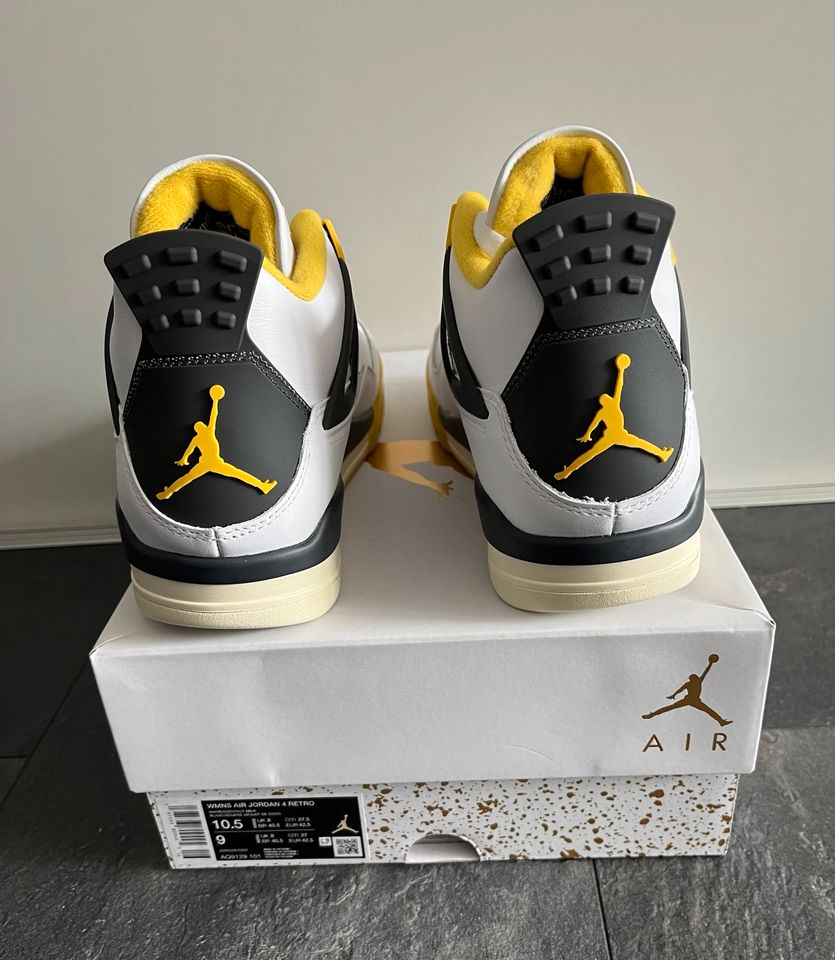 ❌NIKE Air Jordan 4 Vivid Sulfur EU42,5 | US10,5 NEU/OVP✅ in Bochum