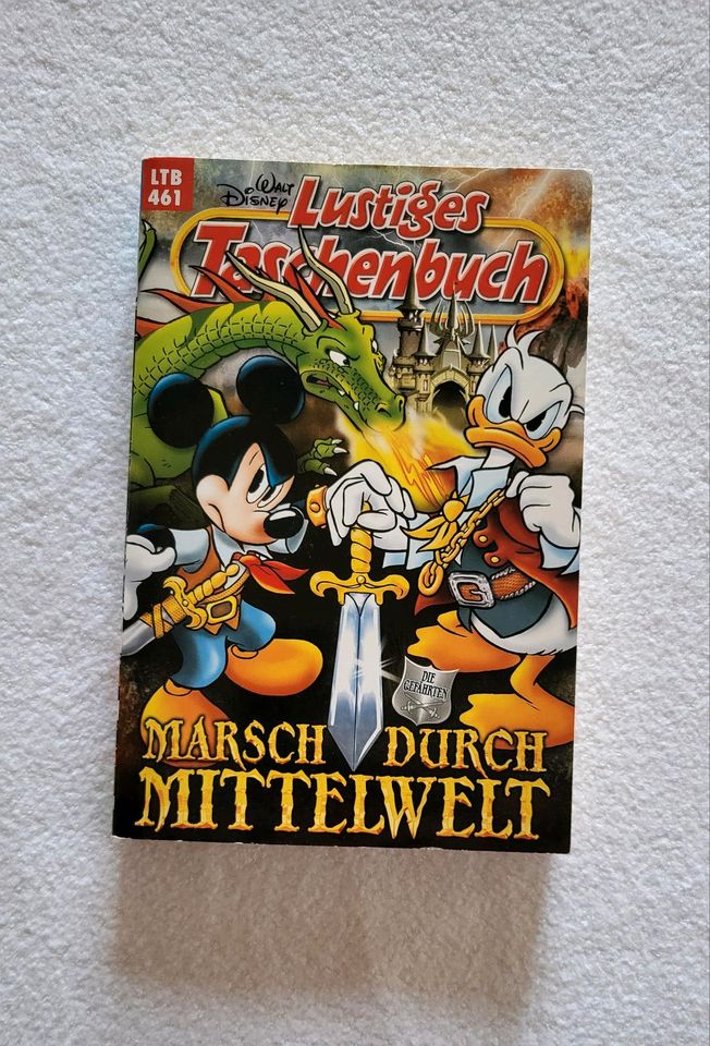 Lustiges Taschenbuch: Donald Duck / Micky Maus in Dresden