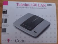 Teledat 430 LAN - Telekom DSL Modem - OVP Baden-Württemberg - Weil der Stadt Vorschau