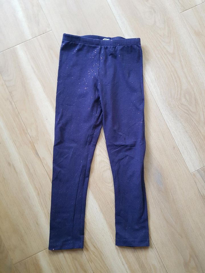 H&M Leggings ~ Gr. 116 ~ dunkelblau ~ Mädchen in Oldenburg