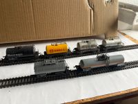 6 Kessel-/Tankwagen, Märklin HO, Roco HO Nordrhein-Westfalen - Gelsenkirchen Vorschau