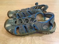 Schuhe Sandalen Trekkingschuhe Gr. 35 blau Saarland - Schiffweiler Vorschau