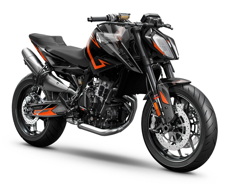 Dekor passend für KTM Duke 790 / 890 Dekor - arider.de in Rimpar