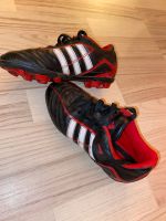 Adidas Kinder Fußballschuhe Gr. 31 Torra schwarz rot Schleswig-Holstein - Rieseby Vorschau