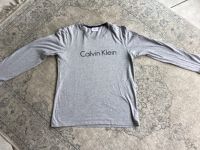 Original Calvin Klein Longsleeve, grau, Gr. M Niedersachsen - Danndorf Vorschau