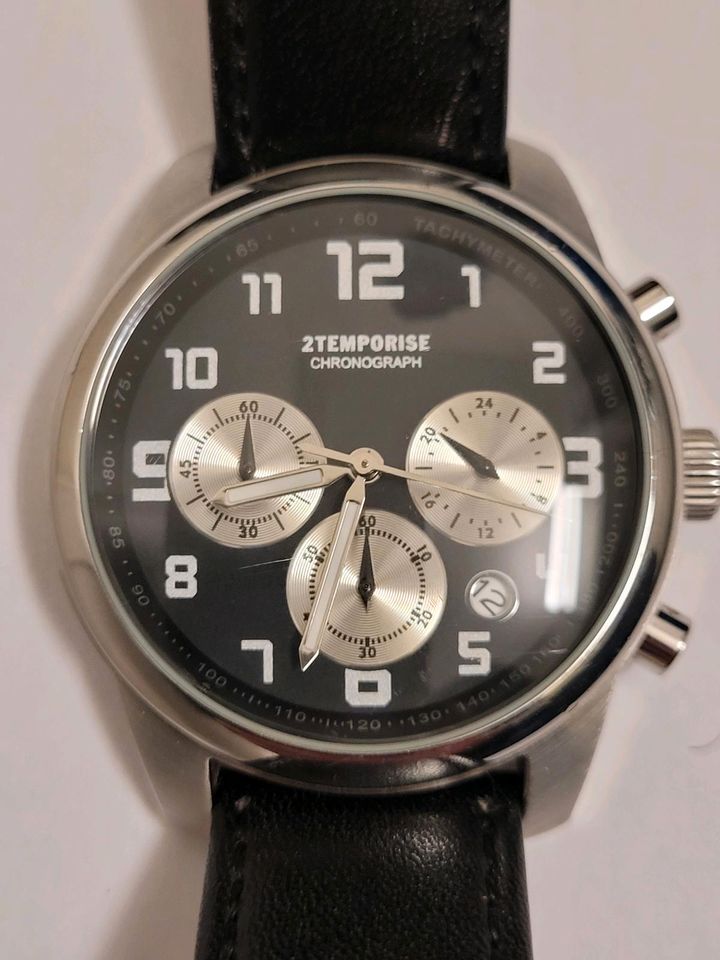 Tchibo Uhr Chronograph in Reutlingen