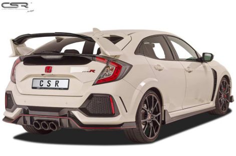 Heckflügel ABE Honda Civic Type R FK8 HF682, schwarz Hochglanz in Bruchhausen-Vilsen