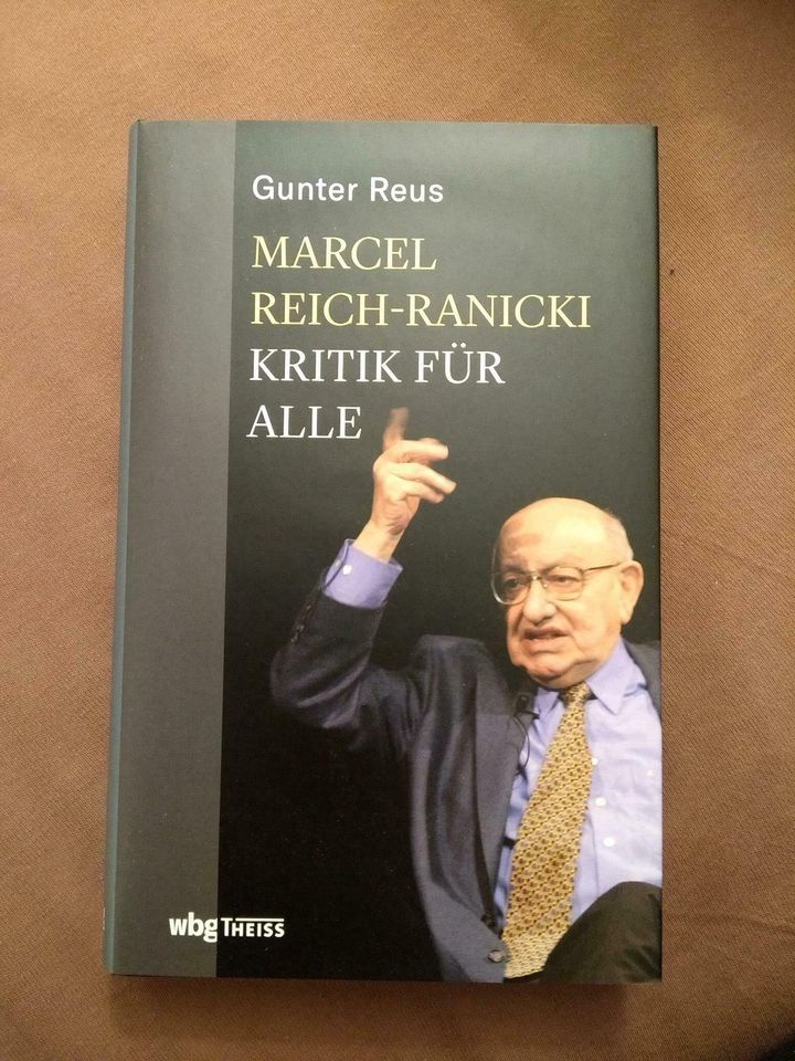 Buch: Marcel Reich-Ranicki  Kritik für alle  Gunter Reus in Friedrichstadt