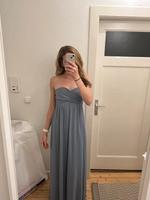 Schönes Abendkleid/ Abiballkleid von H&M, blau, Gr. 36 Hamburg Barmbek - Hamburg Barmbek-Süd  Vorschau