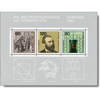 Briefmarkenbogen neu, incl. Versand Bayern - Augsburg Vorschau