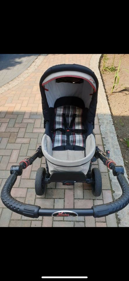 Hartan Topline X Kinderwagen in Wutike