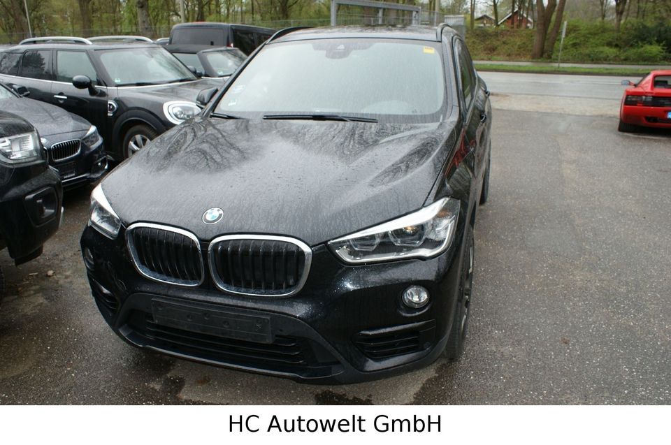 BMW BMW X1 xDrive 18 d Sport Line in Hamburg