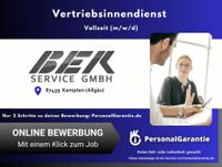 Vertriebsinnendienst – Vollzeit (m/w/d) Bayern - Kempten Vorschau