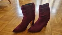 Rote Stiefeletten, dunkelrot, Highheels, Stiefel Baden-Württemberg - Konstanz Vorschau