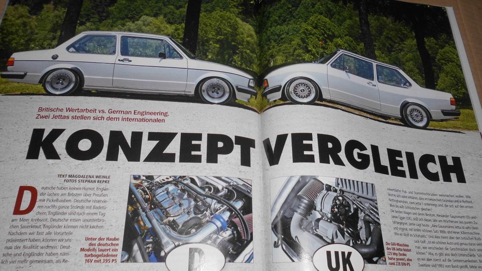 VW Heft 2009, Speed, VW Käfer 1303RS, Jetta, VW T1, Golf 3 usw. in Frankenberg (Eder)