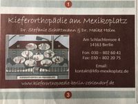 Auszubildende/r zur/zum ZFA für kieferorthopädische Praxis Berlin - Zehlendorf Vorschau