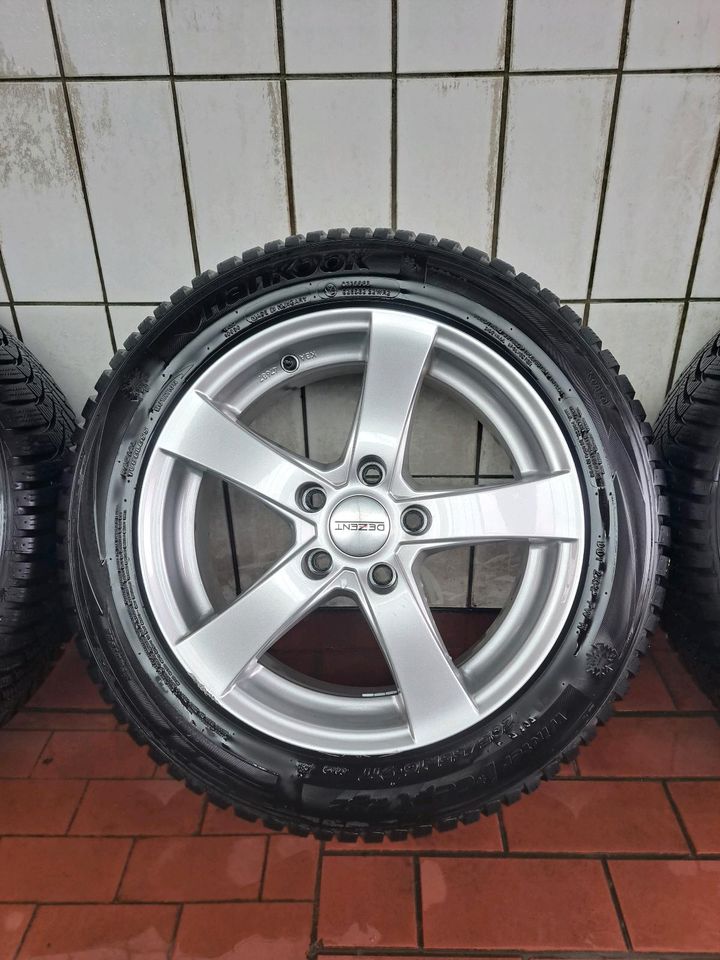 Winterräder Hankook Winter i*cept RS2 205/55 R16 5x112 in Landshut