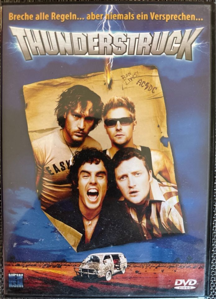DVD Thunderstruck -Der AC/DC Fan Film in Nordhausen