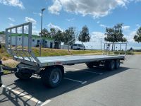 Fliegl Ballenwagen mieten Stroh Heu Transport Nordrhein-Westfalen - Dorsten Vorschau