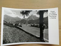 Füssen mit Tegelberg, Straussberg und Säuling Postkarte alt Bayern - Füssen Vorschau