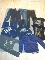 Bekleidungspaket Paket Junge 152 Jeans Collage Jacke Schlafanzug Brandenburg - Großbeeren Vorschau