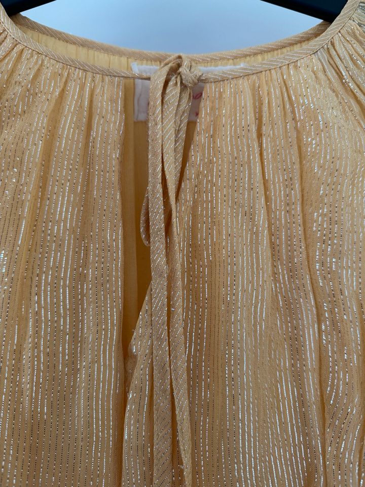 Sundress - wunderschönes Kleid mit silbernen laméfäden in Langenfeld