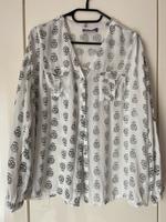 Bluse AJC Gr. 40/42 mit Totenkopfmotiv Bayern - Amberg Vorschau