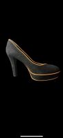 GUCCI Damen Designer Pumps High Heels  Wildleder 36,5 schwarz Hannover - Kirchrode-Bemerode-Wülferode Vorschau