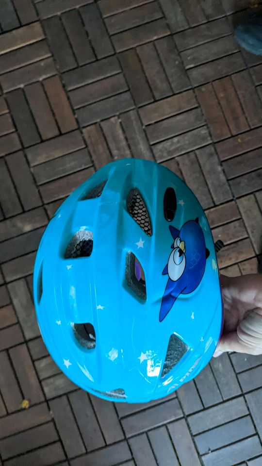 Neuwertiger Alpina Helm für Kinder in Dresden