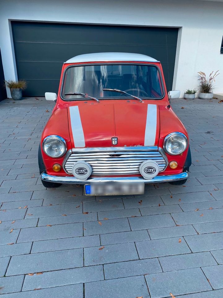 Mini Austin Rover MK II in Großenlüder