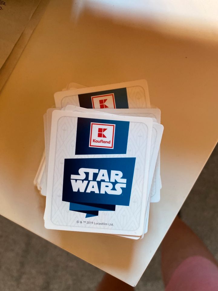 Star Wars Sammelkarten von Kaufland von ??? in Waldenburg