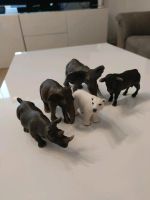 Schleich, Nashorn, Elefanten, Eisbär, Stier Hessen - Seligenstadt Vorschau