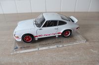 Porsche 911 Carrera RS 1973 1:18 Welly TÜV Reihnland Limitiert Leipzig - Möckern Vorschau