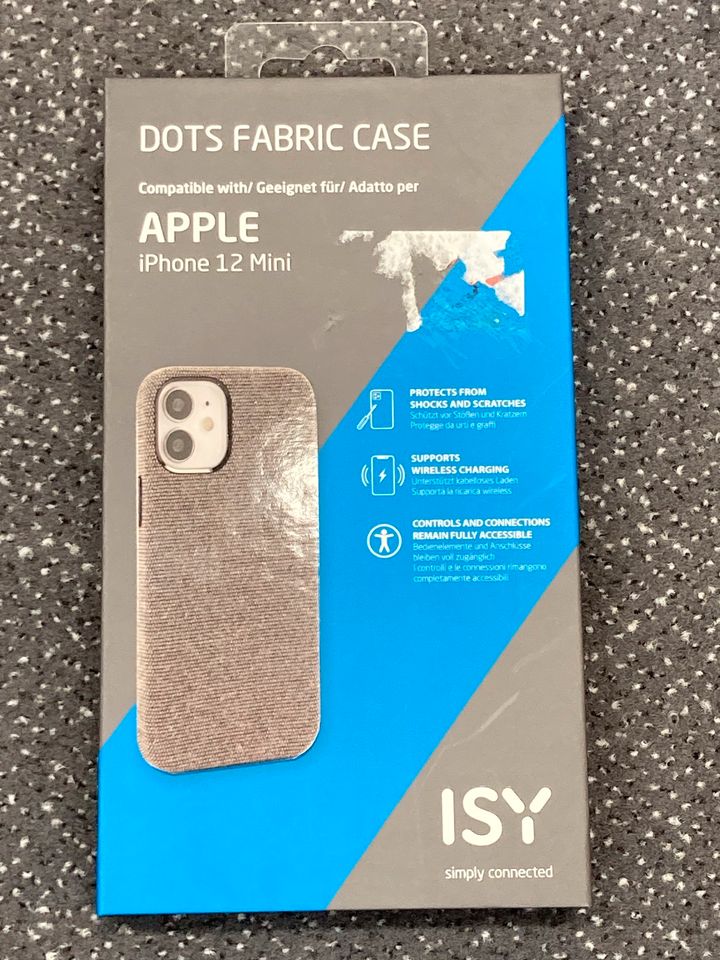 Apple iPhone 12 Mini dots fabric case OVP in Baden-Württemberg - Ditzingen  | Apple iPhone gebraucht kaufen | eBay Kleinanzeigen ist jetzt Kleinanzeigen