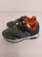 NEUE GEOX Turnschuhe 33 Grau schwarz orange Bayern - Germering Vorschau