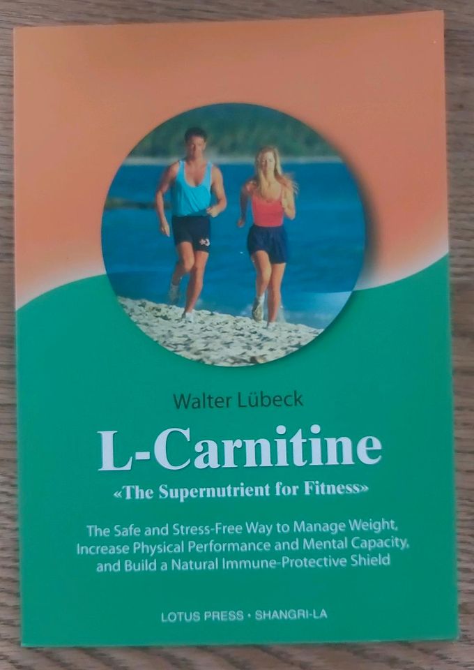 L-Carnitin - Walter Lübeck - Englische Ausgabe in Griesstätt