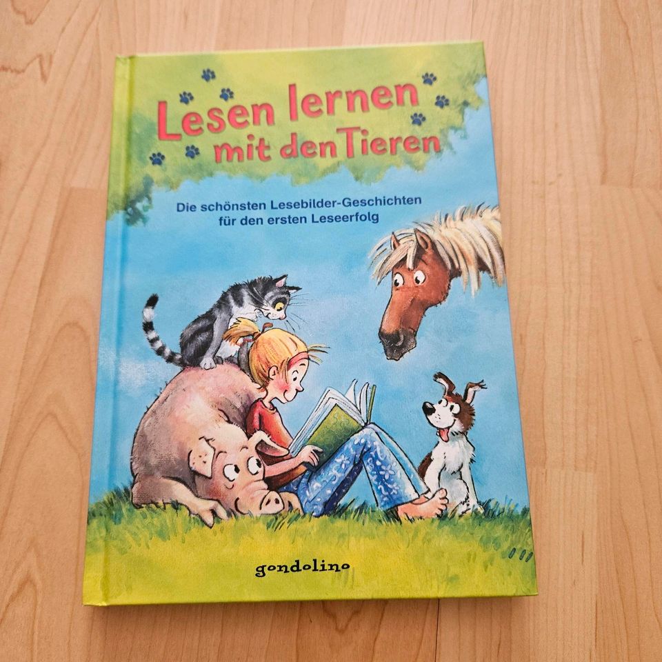 Buch "Lesen lernen mit den Tieren" in Dortmund