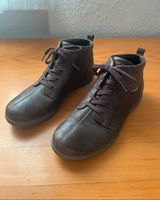 Ecco Leder Stiefel GoreTex braun Größe 40 neuwertig Friedrichshain-Kreuzberg - Kreuzberg Vorschau