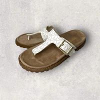 Michael Kors Sandalen Schuhe Flip Flops Vanilla 37 38,5 40 NEU Hessen - Reiskirchen Vorschau