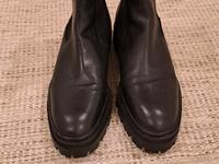 Zara Lederboots Chelsea boots chunky schwarz München - Ramersdorf-Perlach Vorschau