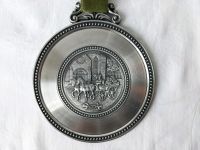 Freiling - Zinn 96% Germany Hochzeit Kutsche Ehe 12cm Medaille Bayern - Augsburg Vorschau