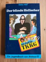 Der blinde Hellseher  / Buch /  Stefan Wolf / ein Fall für  TKKG Nordrhein-Westfalen - Nordkirchen Vorschau