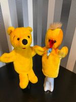 Handpuppen Teddybär braun Teddy Küken gelb Ente Plüschtier Schleswig-Holstein - Börnsen Vorschau